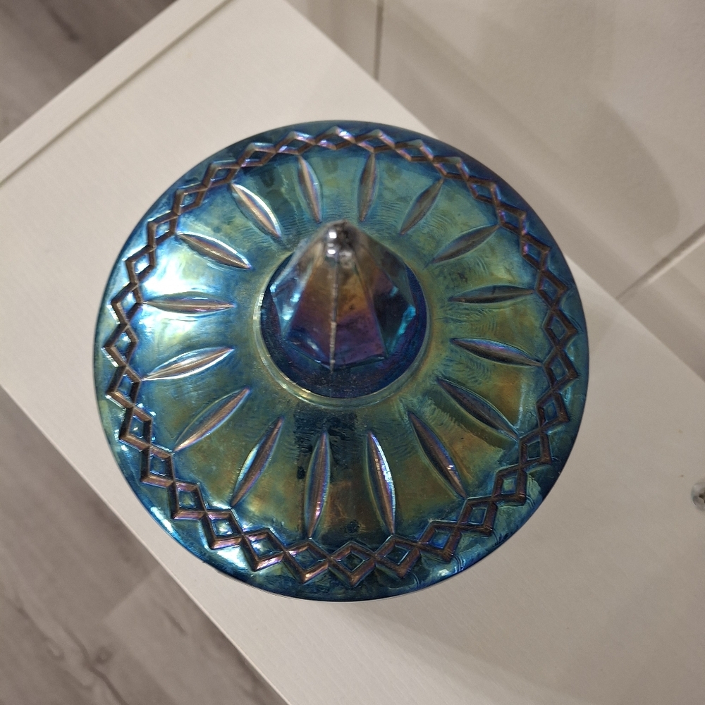 1970's Carnival Trinket Box - Picture 3 of 8